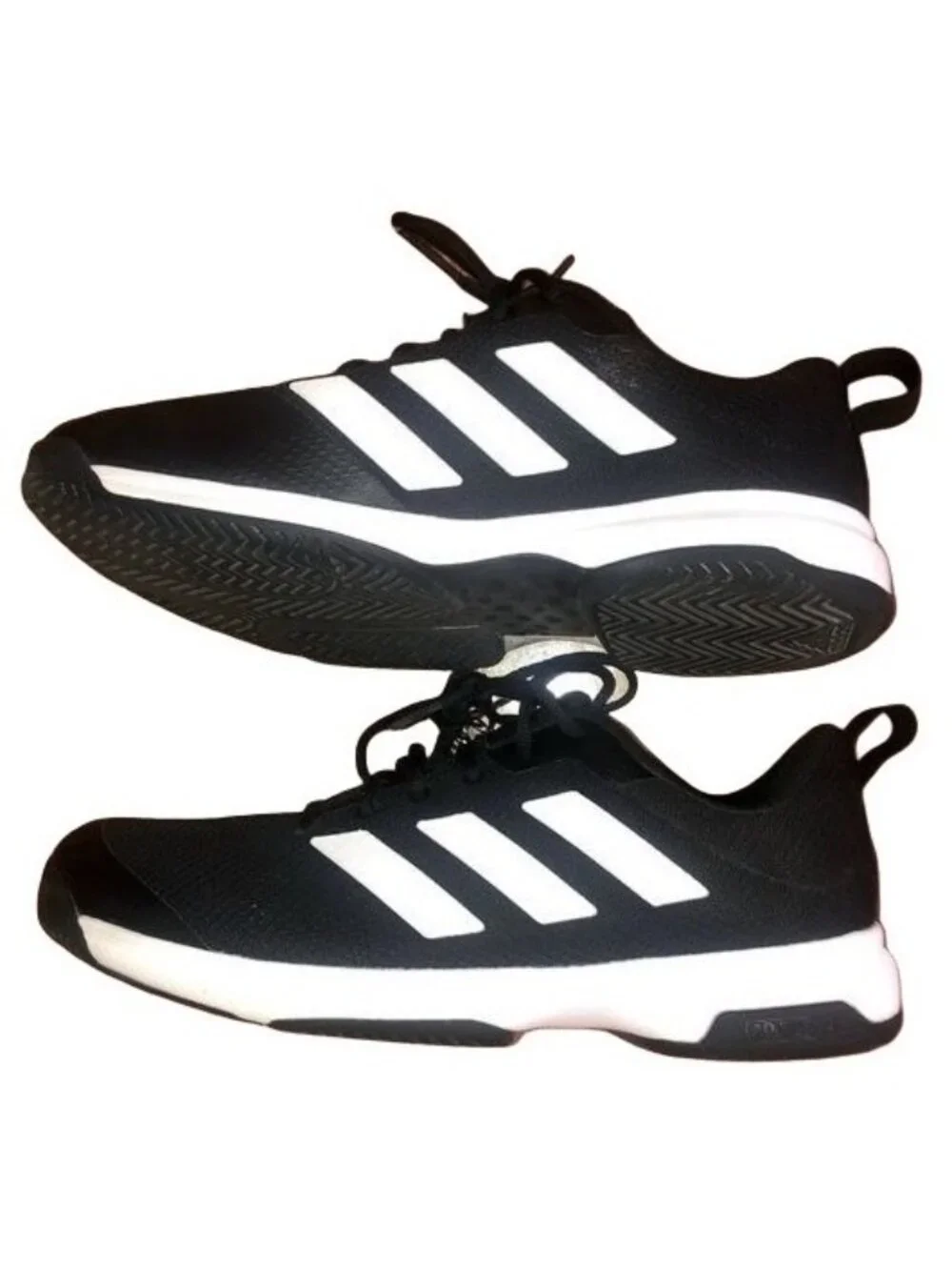 ADIDAS -MENS’ GAME SPEC SHOES SNEAKER BLACK SIZE-9